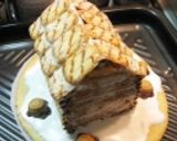 ☆★クリスマス★☆市販でお菓子の家作り方7写真