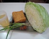 簡単！　キャベツの煮びたし　～炊飯器で～作り方1写真
