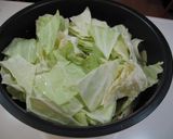 簡単！　キャベツの煮びたし　～炊飯器で～作り方3写真