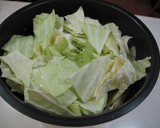 簡単！　キャベツの煮びたし　～炊飯器で～作り方3写真