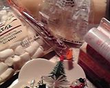 簡単クリスマスケーキ☆ブッシュドノエル作り方1写真