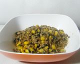 栄養◎応用可たっぷり野菜の肉そぼろご飯♪作り方4写真
