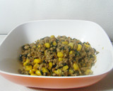 栄養◎応用可たっぷり野菜の肉そぼろご飯♪作り方4写真