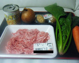 栄養◎応用可たっぷり野菜の肉そぼろご飯♪作り方1写真