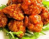 めっちゃ旨い❤海老カラケチャ炒め作り方6写真