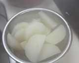 大根ちくわ煮作り方3写真