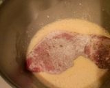 ちょっとだけヘルシーに、焼きトンカツ作り方2写真