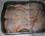 クリスマスの柔らかハーブチキン作り方2写真