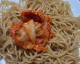 はやい！うまい！キムチ焼きそば♪作り方5写真