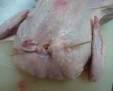 生の丸鳥で♪ローストチキン♡♡作り方5写真