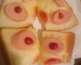 魚肉ソーセージチーズパン作り方6写真