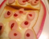 魚肉ソーセージチーズパン作り方5写真