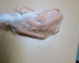 魚肉ソーセージ揚げ作り方2写真