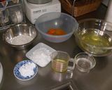絶品!誰からも絶賛されるシフォンケーキ!作り方1写真