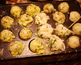 大根もち風たこ焼き作り方5写真
