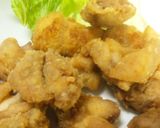 少ない油で簡単！ご飯が進む鶏の唐揚げ作り方9写真