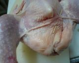 生の丸鳥で♪ローストチキン♡♡作り方6写真