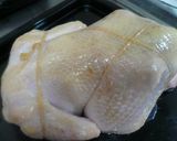 生の丸鳥で♪ローストチキン♡♡作り方10写真