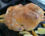 生の丸鳥で♪ローストチキン♡♡作り方12写真