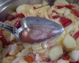 ピンクのリンゴジャム作り方6写真