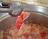 ピンクのリンゴジャム作り方7写真