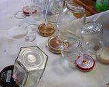ピンクのリンゴジャム作り方9写真