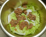 【農家のレシピ】さば缶de 白菜の味噌煮作り方3写真