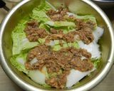 【農家のレシピ】さば缶de 白菜の味噌煮作り方4写真