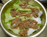 【農家のレシピ】さば缶de 白菜の味噌煮作り方4写真