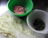 白菜ロールのトマト煮込み作り方1写真