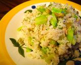 オリーブが美味い、ツナとキャベツの塩焼飯作り方5写真