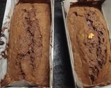 バナナとチョコのパウンドケーキ作り方11写真