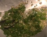 大量消費！セロリの葉っぱのペペロンチーノ作り方6写真