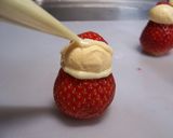 子供が喜ぶ！クリスマスに☆苺deサンタ♪作り方10写真