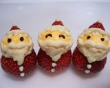 子供が喜ぶ！クリスマスに☆苺deサンタ♪作り方17写真