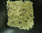 一口ｻｲｽﾞふりかけ豆腐と明太子作り方2写真