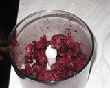 Cranberry-Cookies作り方1写真