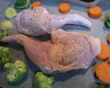 塩胡椒だけの「鶏の足」グリル！作り方2写真