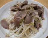 砂肝とモヤシのおつまみ炒め作り方10写真