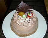 クリスマスツリーの飾りチョコ作り方5写真