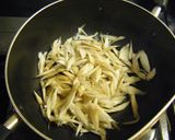 素朴な味わい　五目ご飯作り方2写真