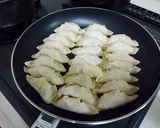 簡単　ヘルシー　餃子作り方5写真