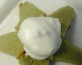 卵１個で２人分☆シフォンツリー作り方9写真