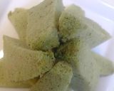 卵１個で２人分☆シフォンツリー作り方10写真