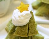 卵１個で２人分☆シフォンツリー作り方11写真
