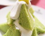 卵１個で２人分☆シフォンツリー作り方12写真