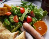 茹でずに焼いて食べてみて焼きブロッコリー作り方4写真