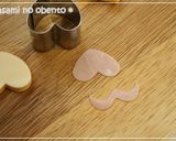 キャラ弁☆ハート型で簡単サンタさん作り方2写真