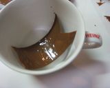 ケーキにチョコリボンデコレーション☆作り方6写真