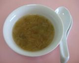 とろとろ白菜の中華スープ作り方1写真